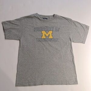 Michigan Shirt Sleeved T Shirt
